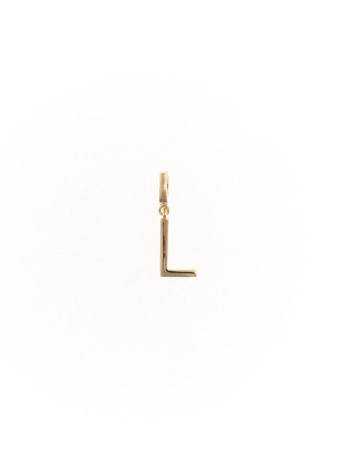 Gold Initial Charm