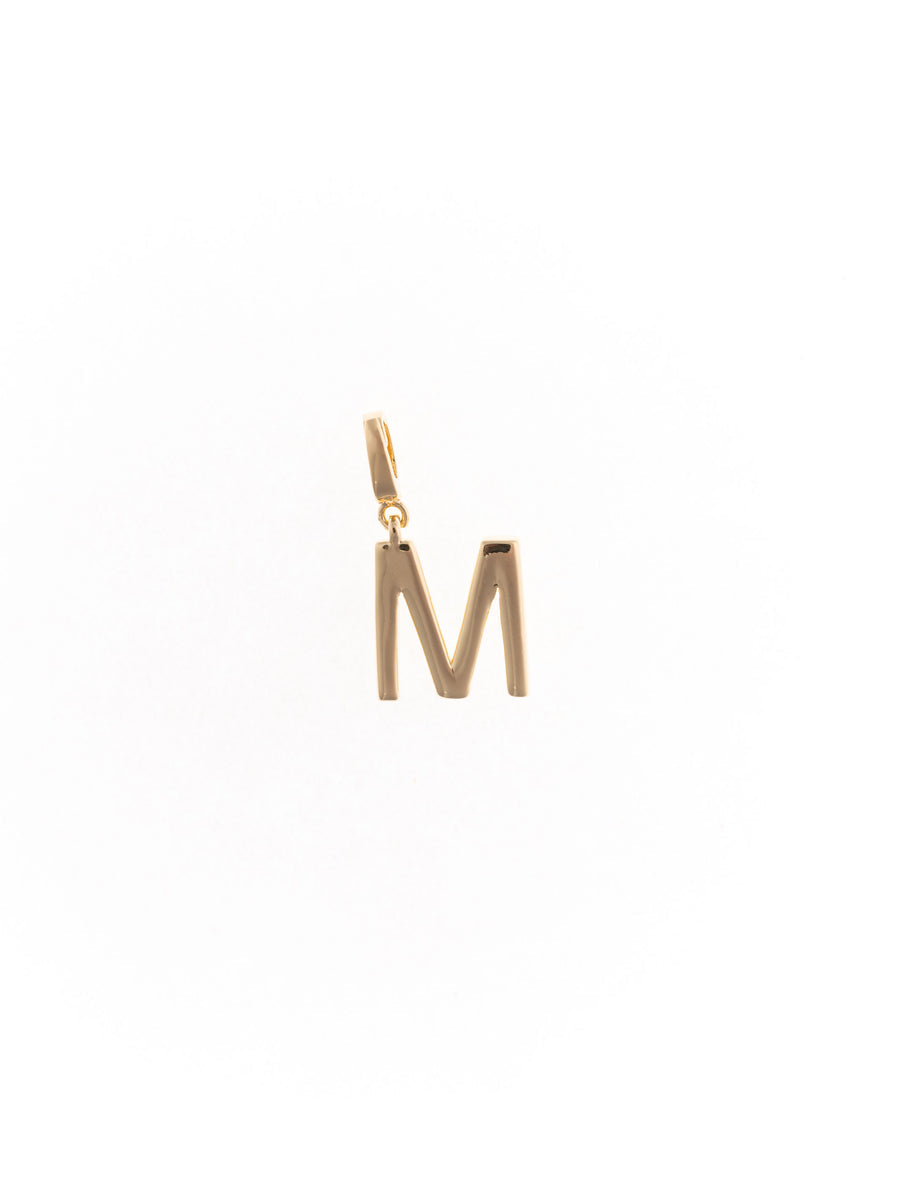 Gold Initial Charm