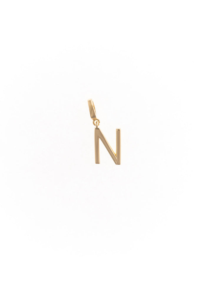 Gold Initial Charm