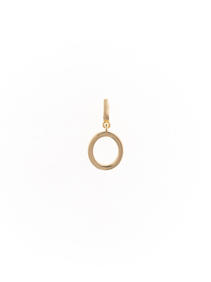 Gold Initial Charm
