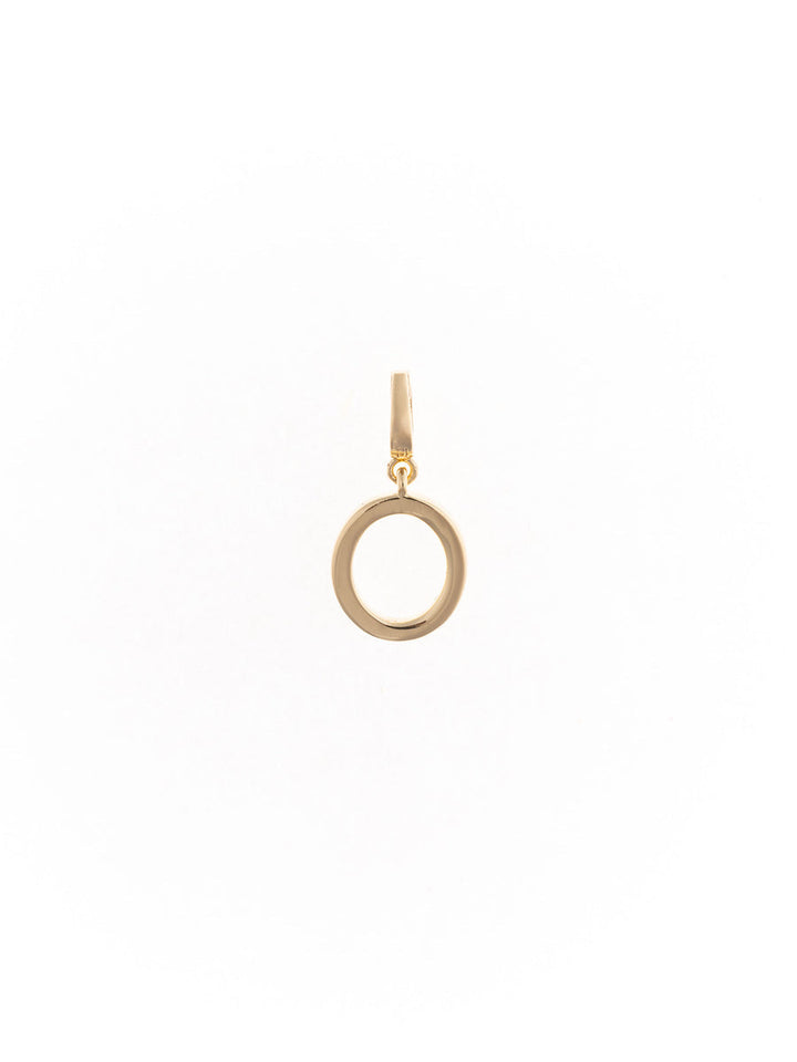 Gold Initial Charm