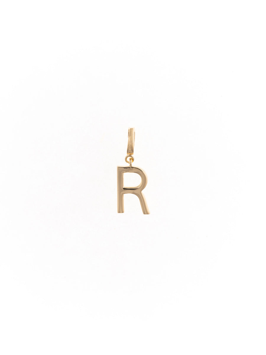 Gold Initial Charm