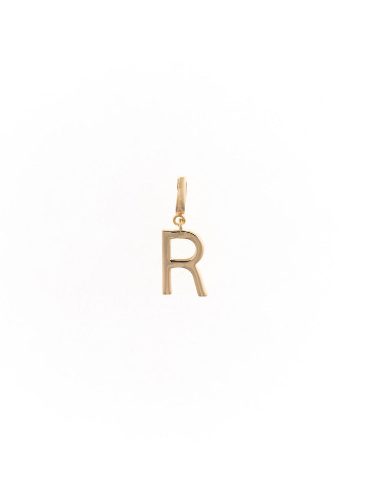 Gold Initial Charm
