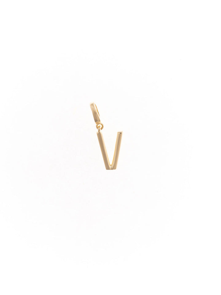 Gold Initial Charm