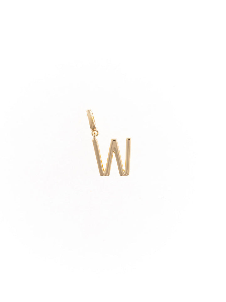 Gold Initial Charm