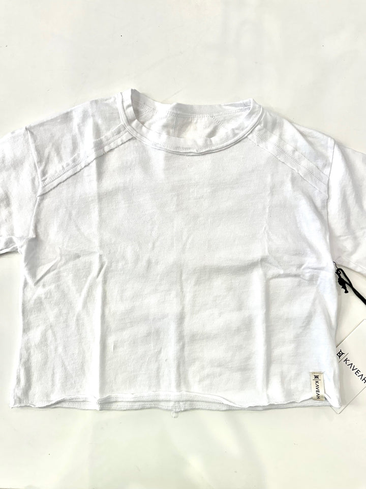 Cotton Jersey Raw Top