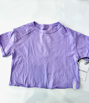 Cotton Jersey Raw Top