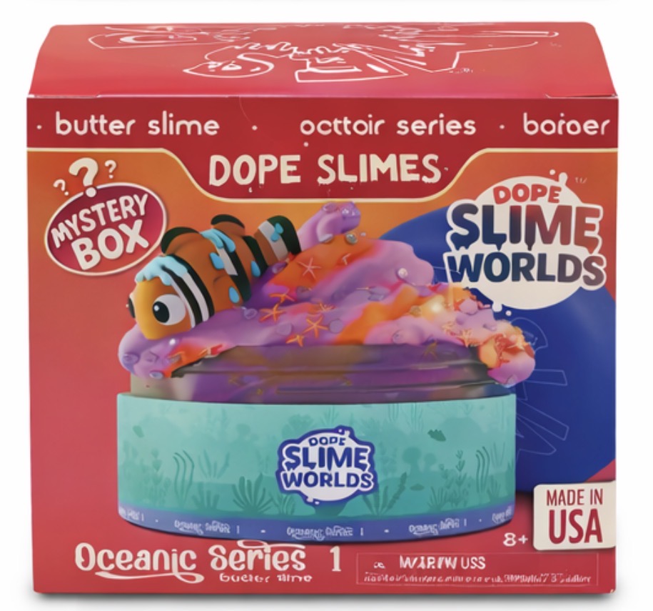 Dope Slime Worlds - Oceanic Series