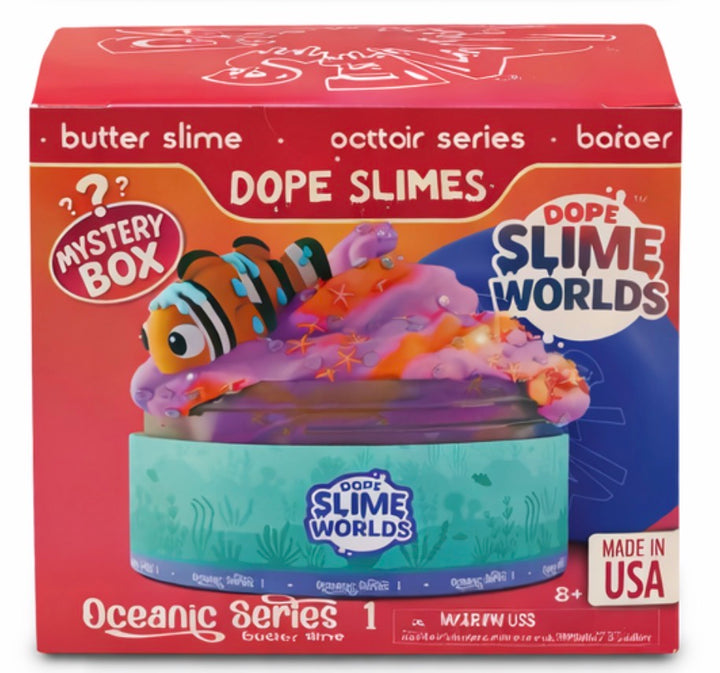 Dope Slime Worlds - Oceanic Series