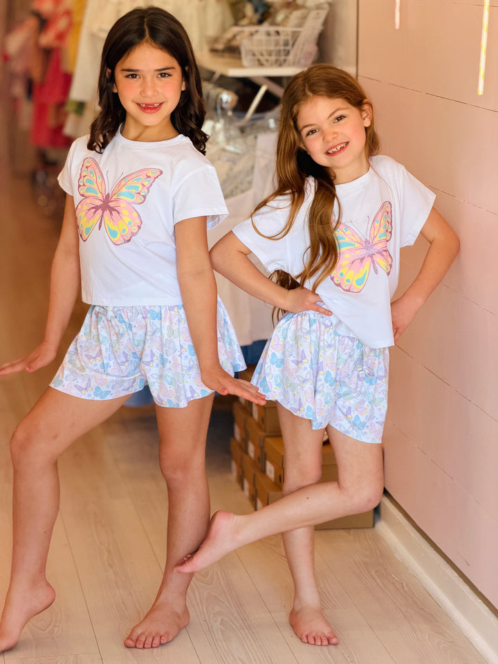 Pretty Butterflies Butterfly Shorts