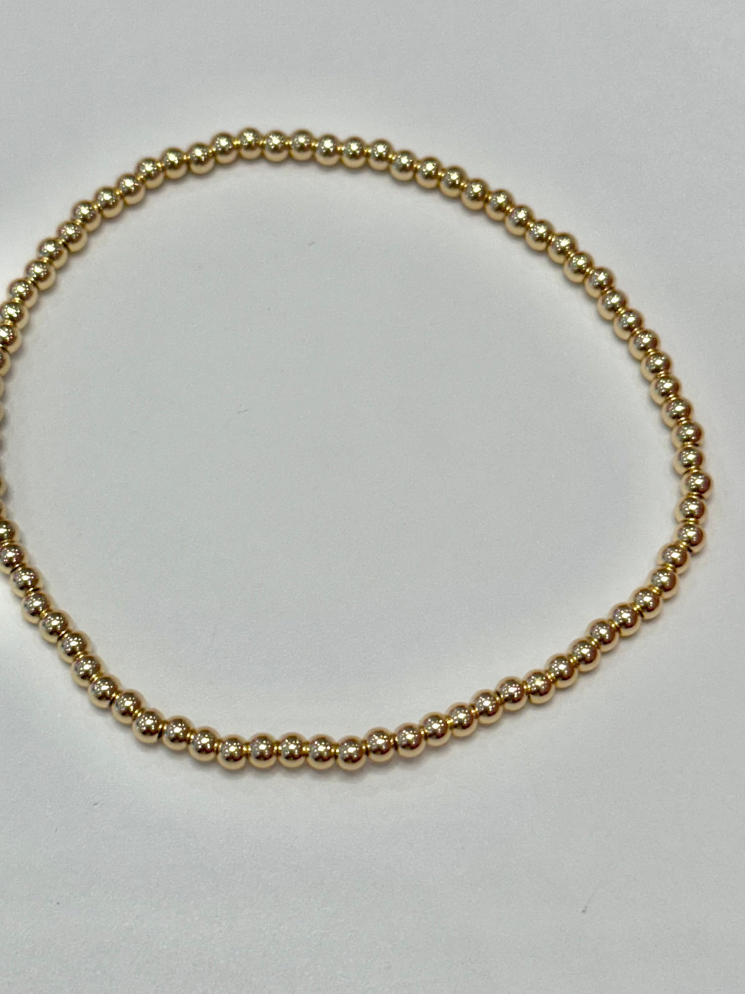 Plain Gold Bracelet