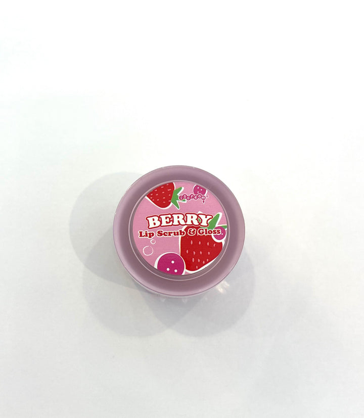 Fruit Lip Gloss and Scrub