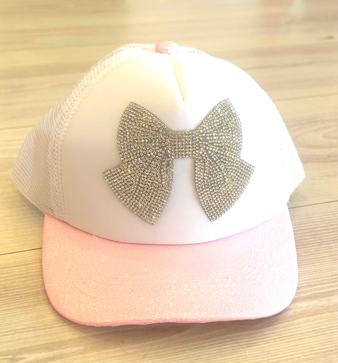 Crystal Bow Trucker Hat