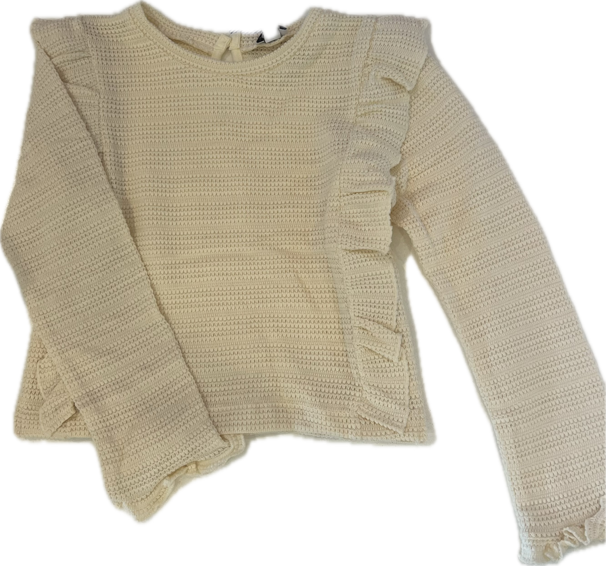 SARDINA KNIT TOP - NATURAL