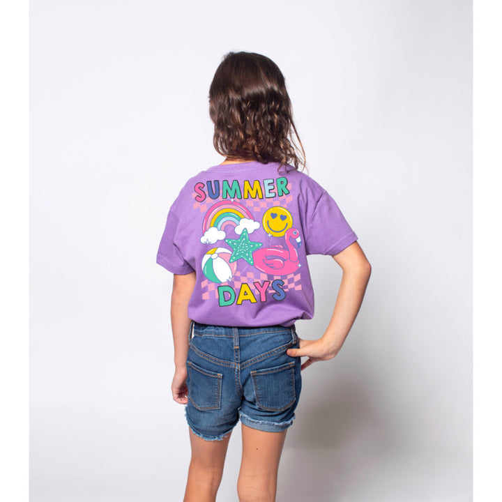 Summer Days Violet T-Shirt