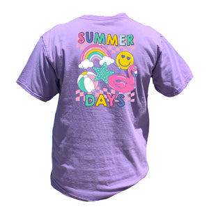 Summer Days Violet T-Shirt