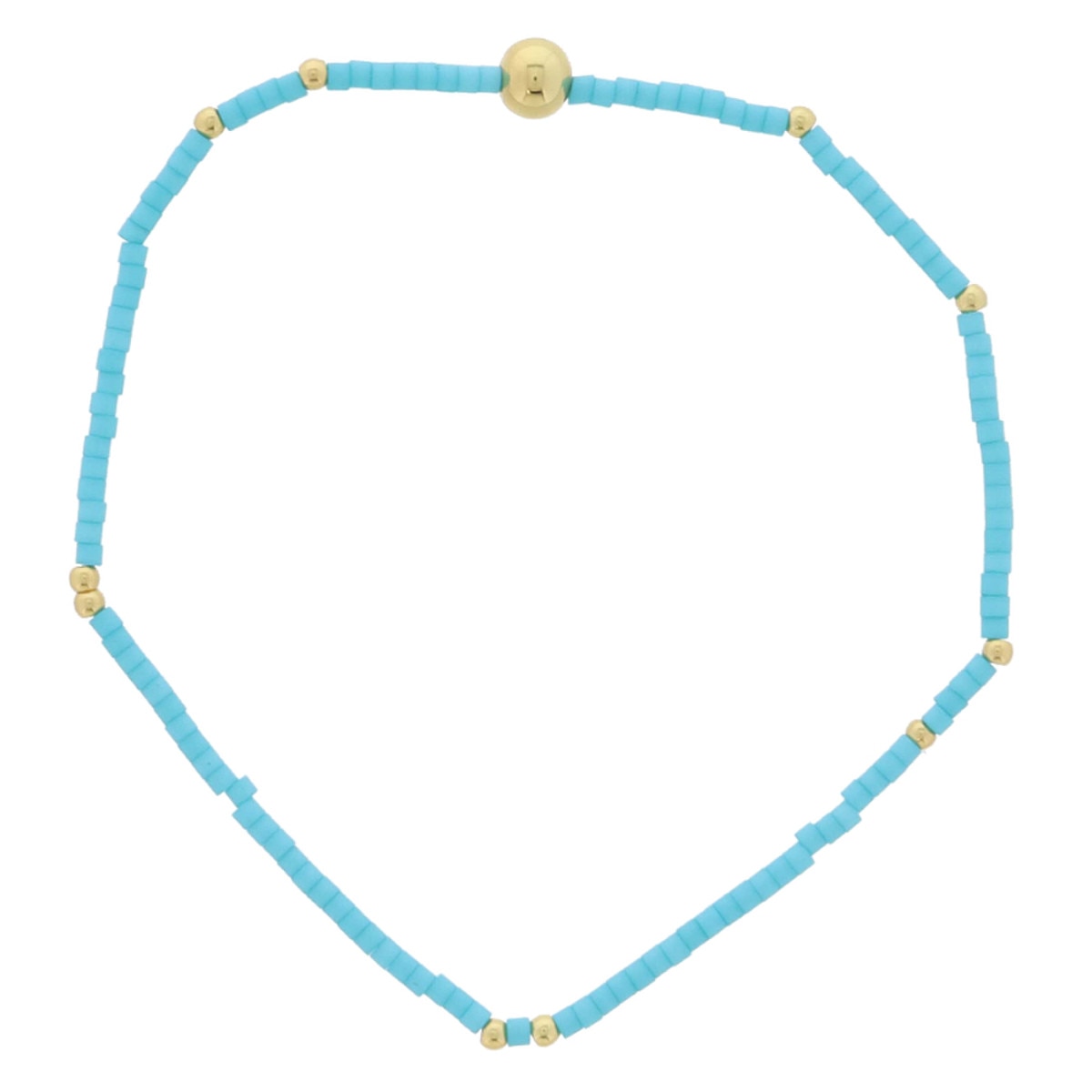 Golden Color Wheel! Bracelets Turquoise