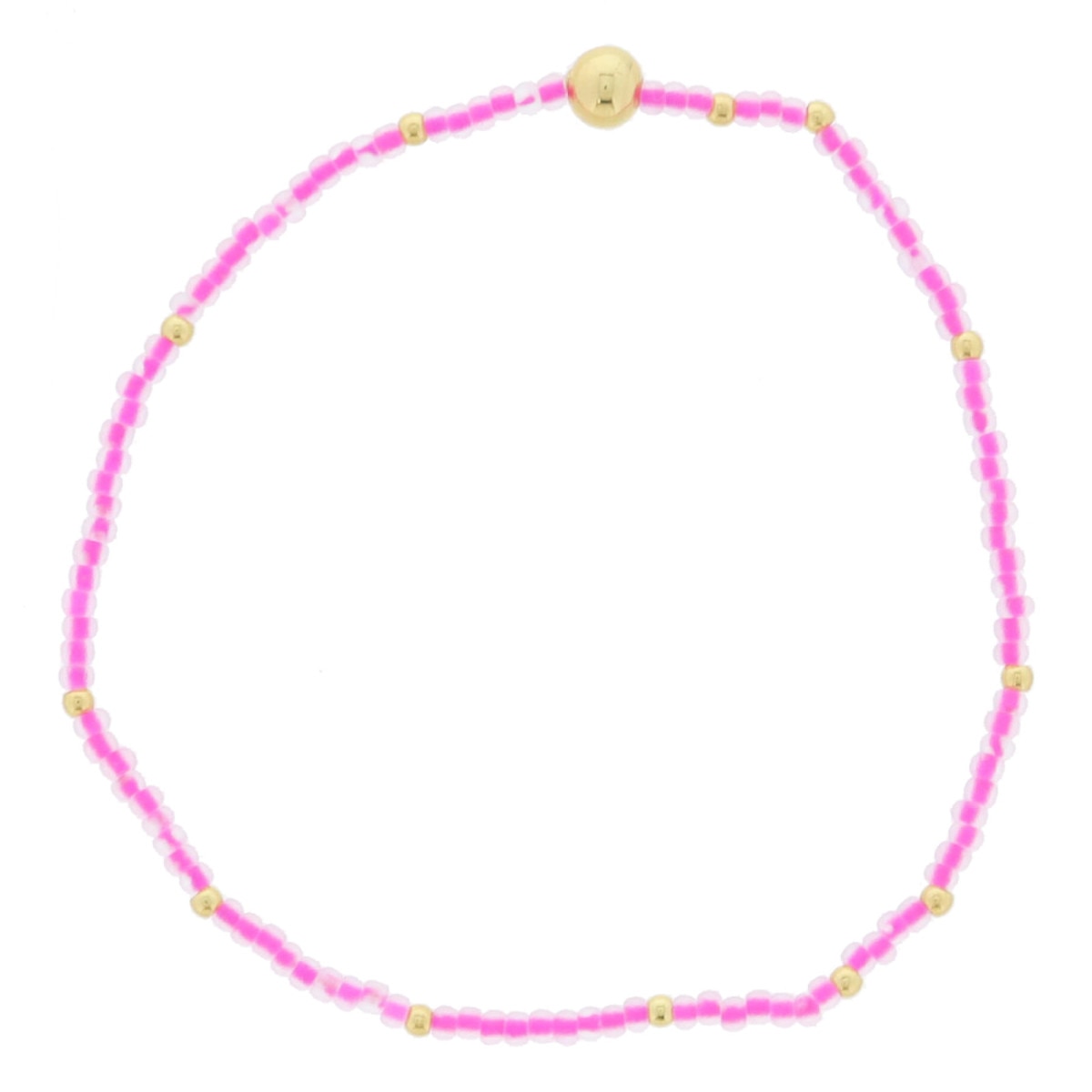 Golden Color Wheel! Bracelets Hot Pink