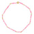 Golden Color Wheel! Bracelet Multi Pink