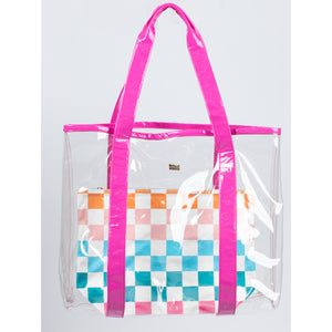 Like, Totally Clear Tote with Insert