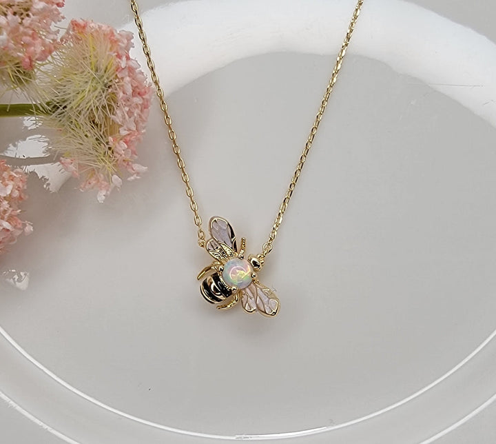 Bee Necklace