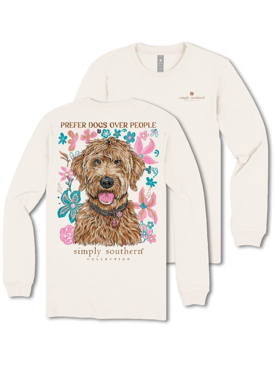 Prefer Dogs Over People LS Shirt