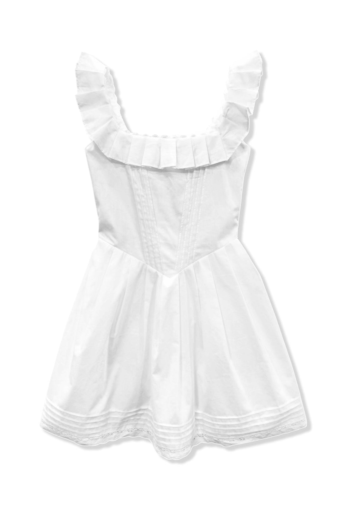 White Mable Dress