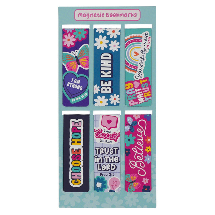 Shine for Jesus Magnetic Bookmarks