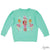 Dark Mint Holly Sweatshirt