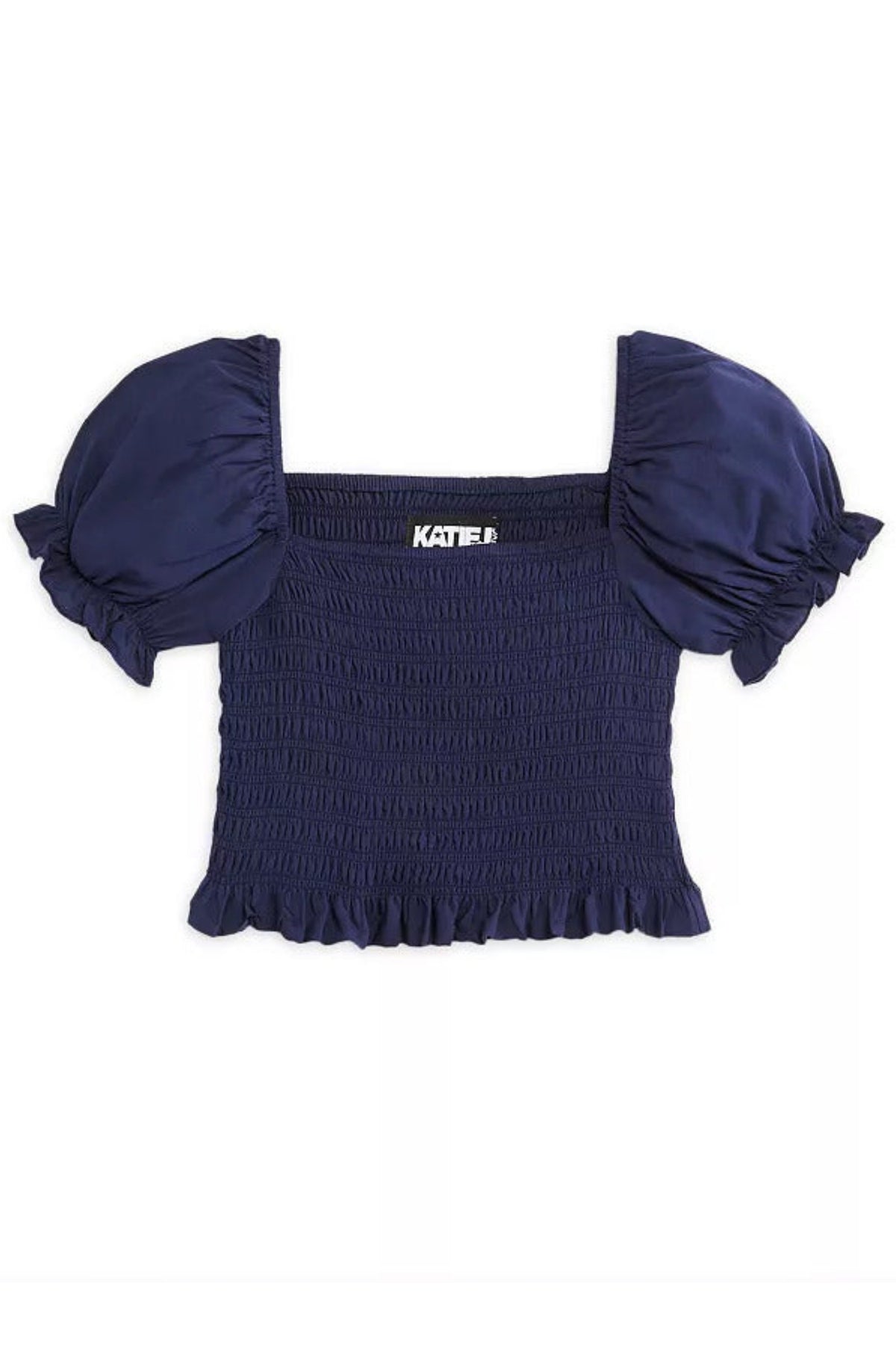 Marlee top-  Evening Blue