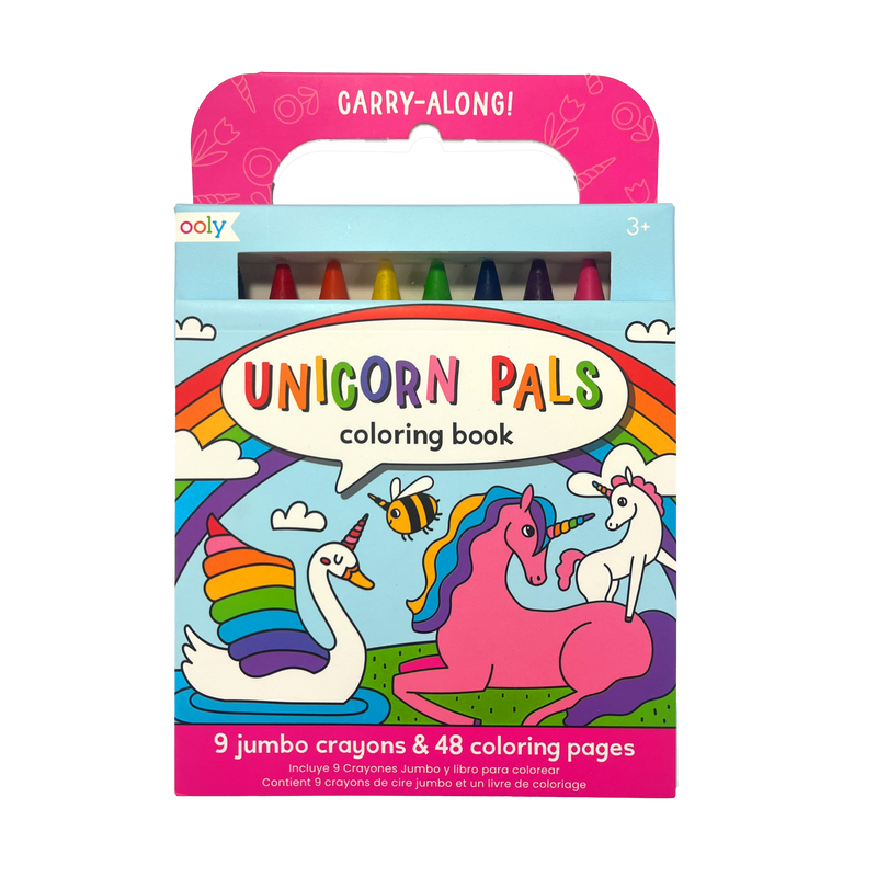 Unicorn Pals coloring book