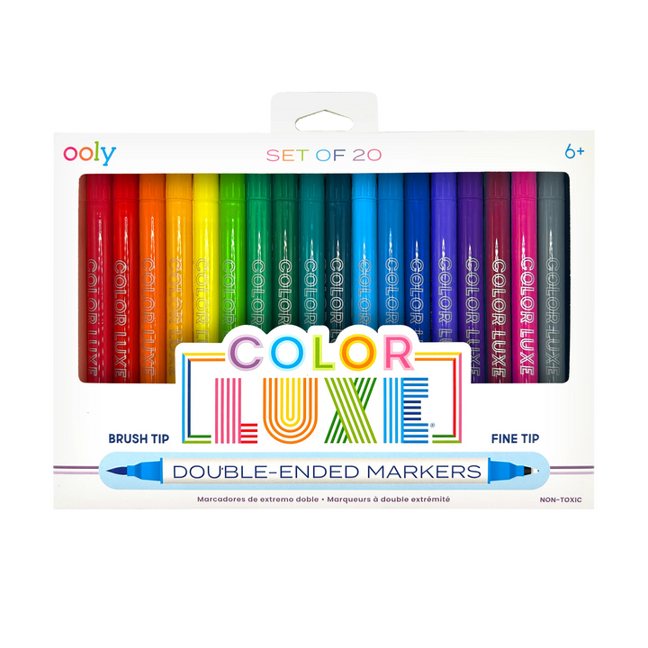 Color Luxe: Double-Ended Markers