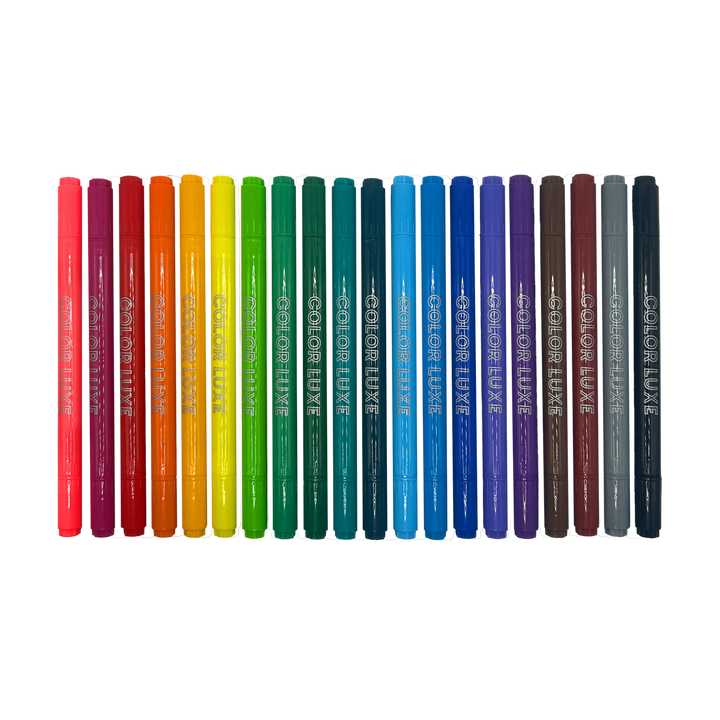 Color Luxe: Double-Ended Markers