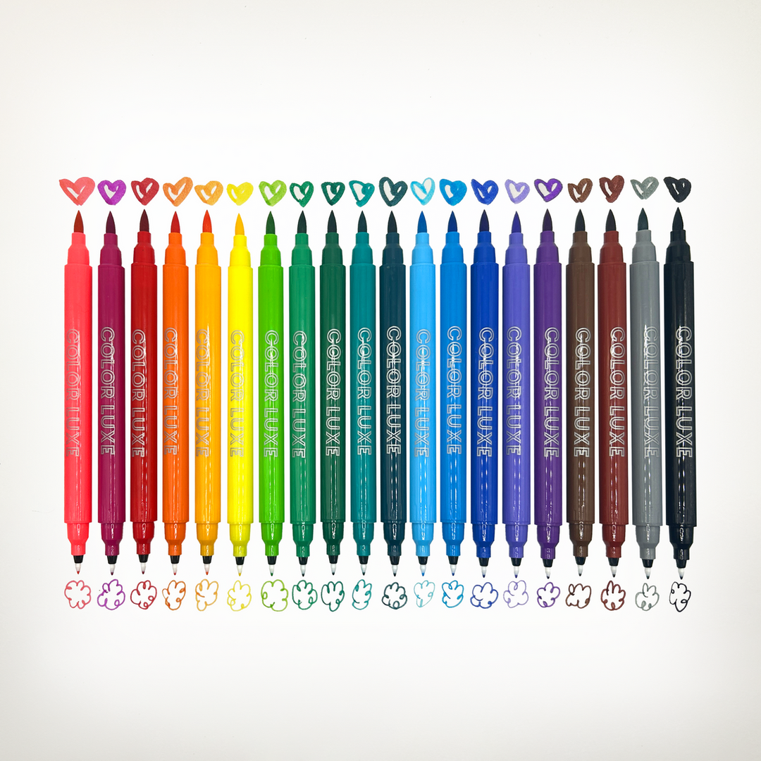 Color Luxe: Double-Ended Markers