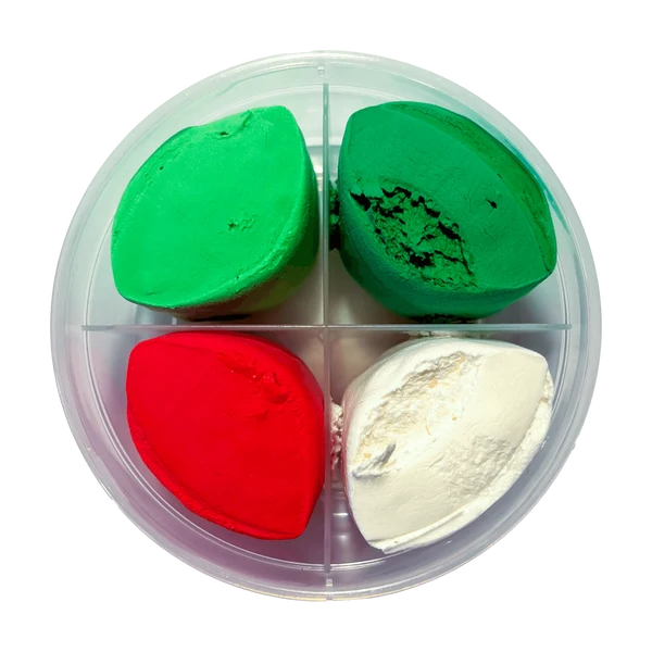 Creatibles Air Dry Clay Jewelry Kit - Holiday BFF's