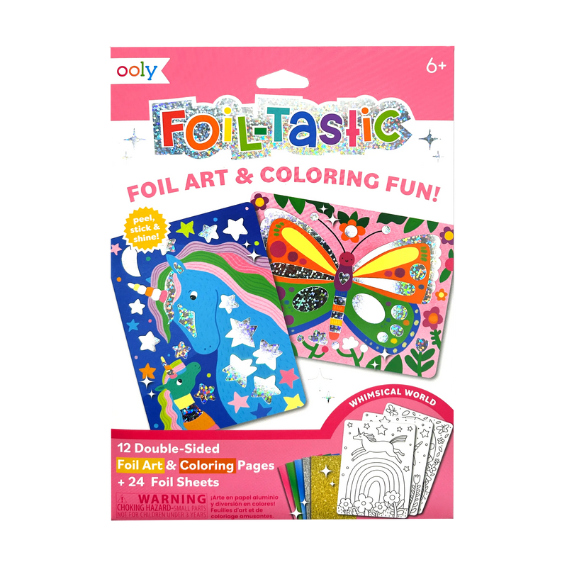 Whimsical World - Foil-tastic  Foil Art Kit