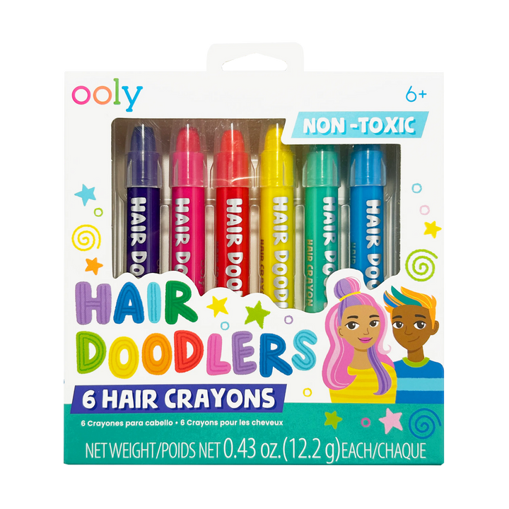 Hair Doodlers: Hair Crayons