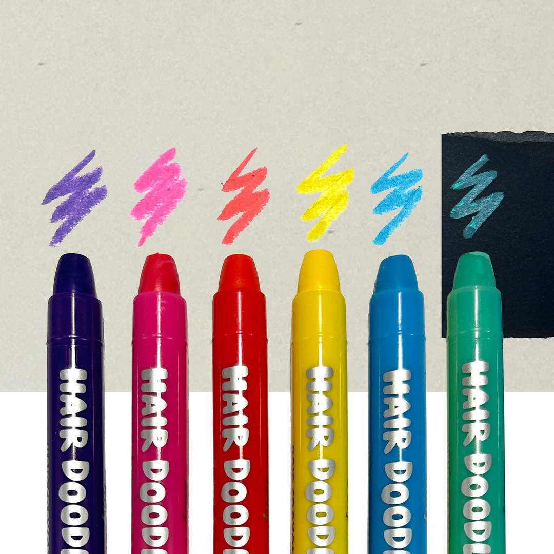 Hair Doodlers: Hair Crayons