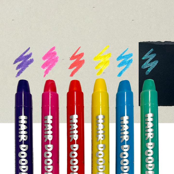 Hair Doodlers: Hair Crayons