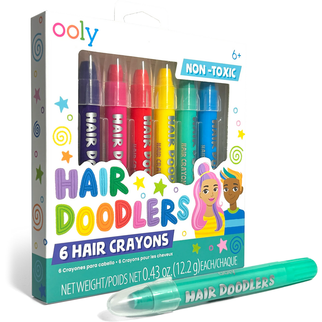 Hair Doodlers: Hair Crayons