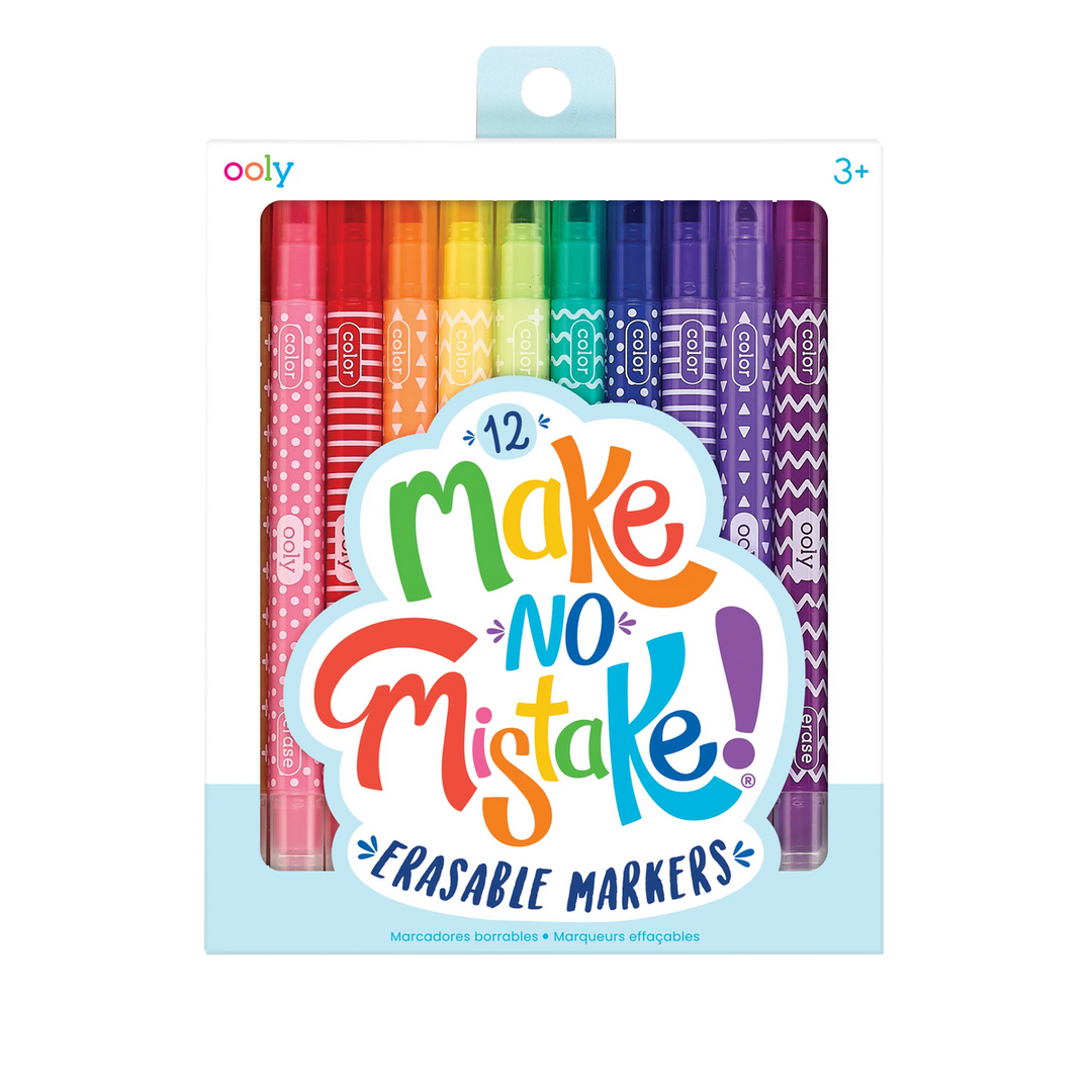 Make No Mistake Erasable Markers (Set of 12)