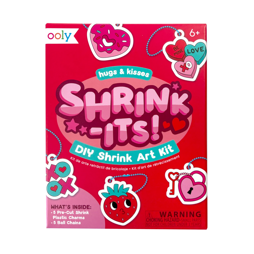 Mini Shrink-Its! D.I.Y. Shrink Art Kit- Hugs & K