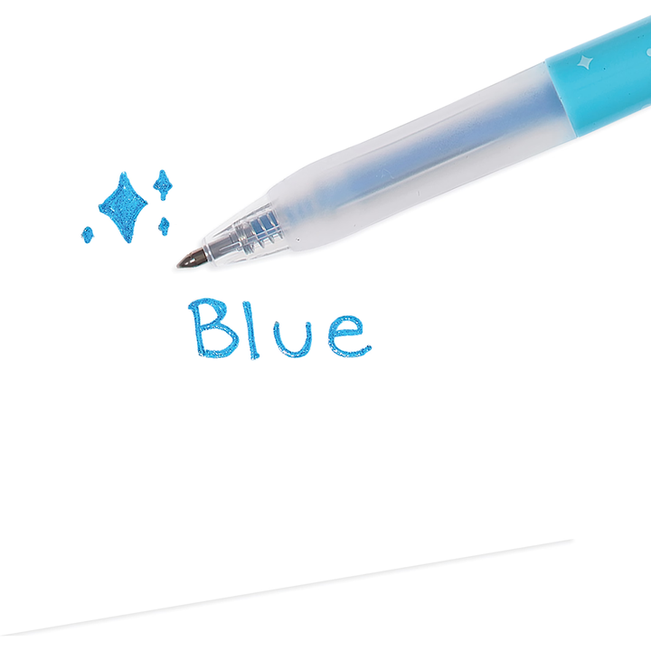 Oh My Glitter: Retractable Glitter Ink Gel Pens