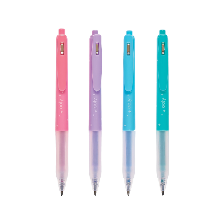 Oh My Glitter: Retractable Glitter Ink Gel Pens