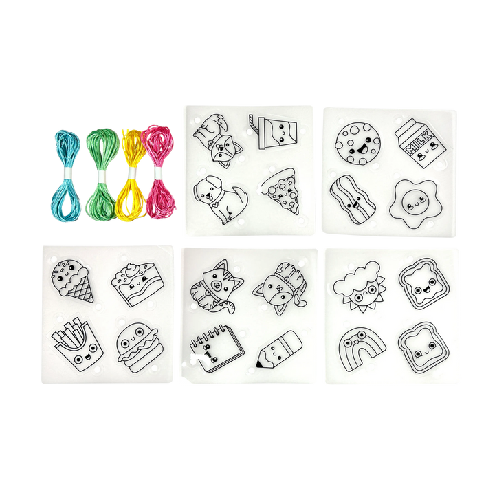 Shrink-Its! D.I.Y. Shrink Art Bracelet Kit BFF