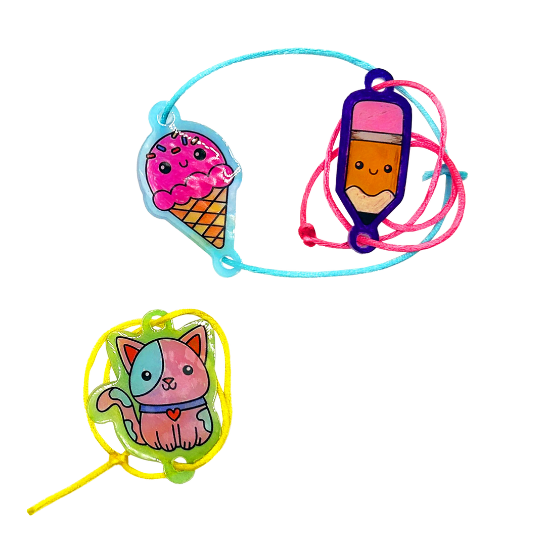 Shrink-Its! D.I.Y. Shrink Art Bracelet Kit BFF