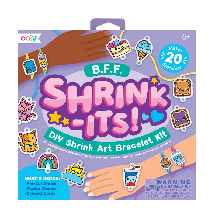 Shrink-Its! D.I.Y. Shrink Art Bracelet Kit BFF