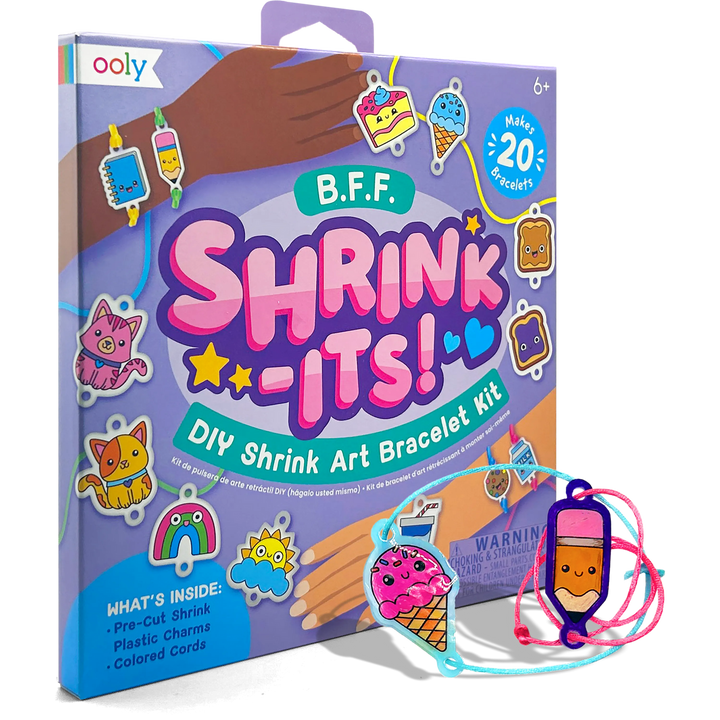 Shrink-Its! D.I.Y. Shrink Art Bracelet Kit BFF