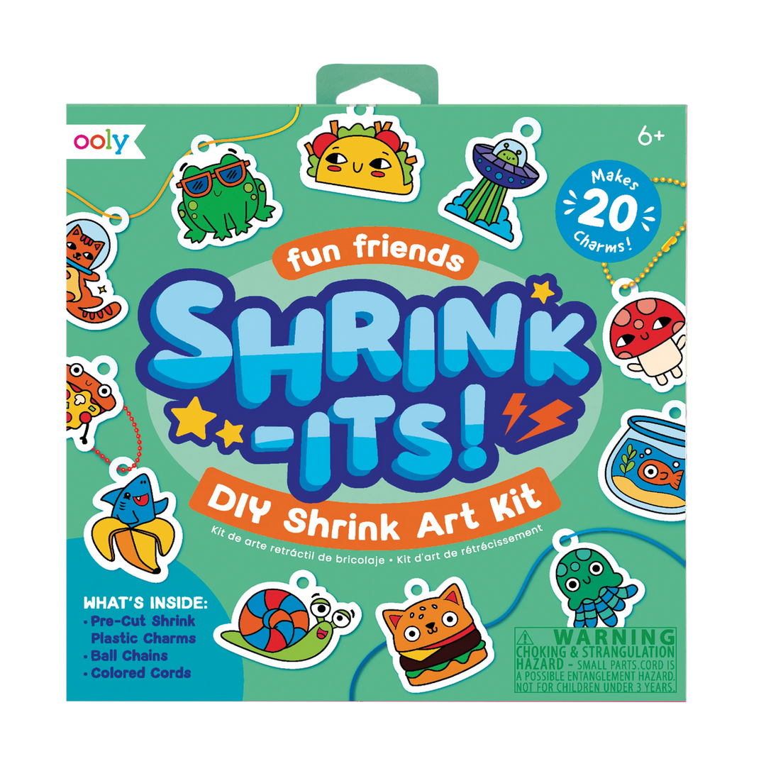 Shrink-Its!: D.I.Y Shrink Art Kit- Fun Friends
