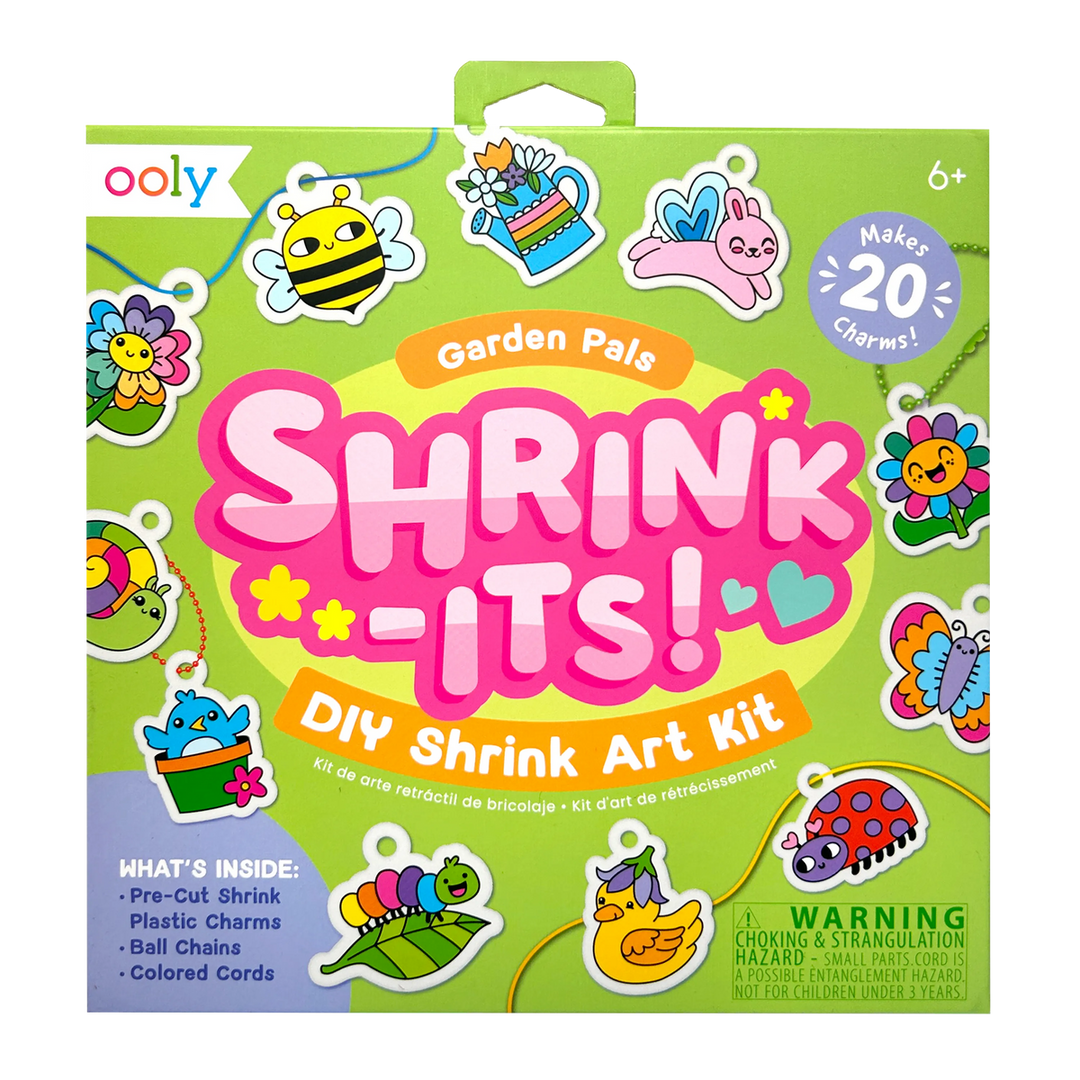Shrink-Its!: D.I.Y Shrink Art Kit- Garden Pals